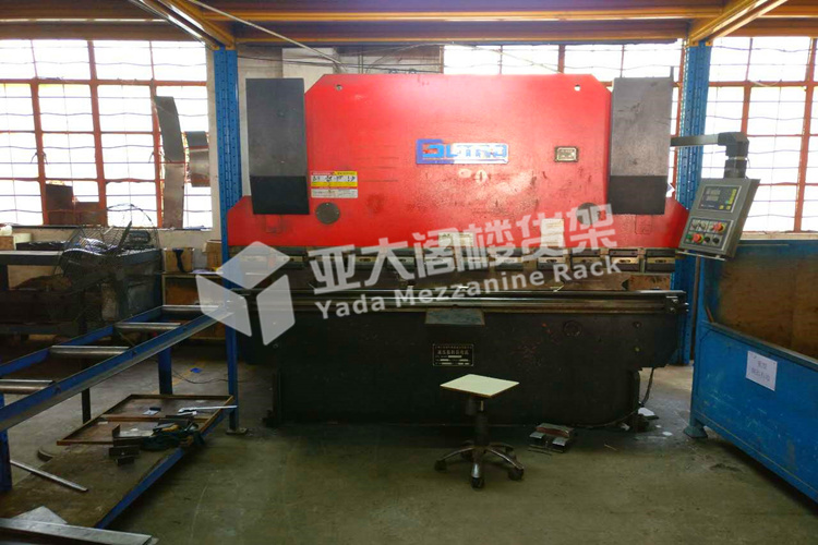 貨架建造過程需要的設備？