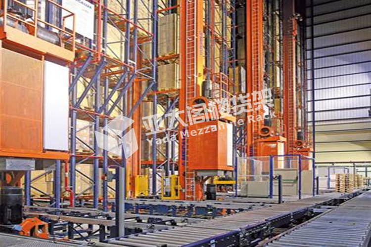 倉儲物流行業的高效發展，自動化立體倉庫的快速興起